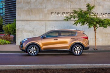 2017 Kia Sportage