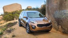 2017 Kia Sportage