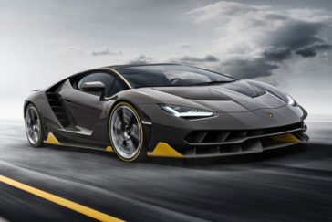 2017 Lamborghini Centenario