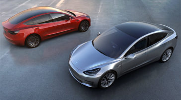 2017 Tesla Model 3