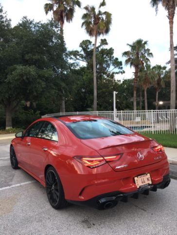 Mercedes AMG CLA