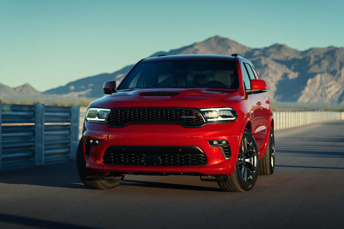 Durango SRT Hellcat Most Powerful SUV