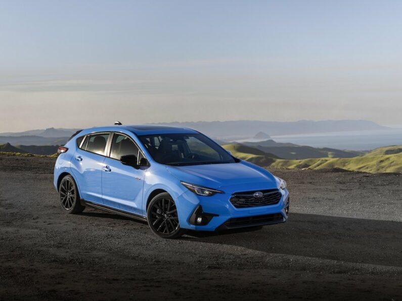 Subaru Impreza RS del 2024, potencia y comodidad