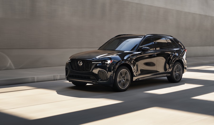 Mazda CX-70 Turbo S Premium Plus Drives 340 HP