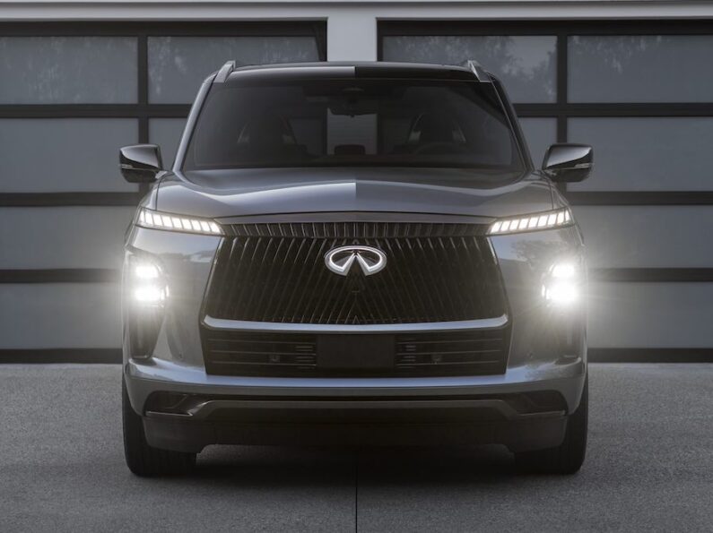 Infiniti QX80 2026 Autograph: así es el SUV premium más imponente de la marca japonesa