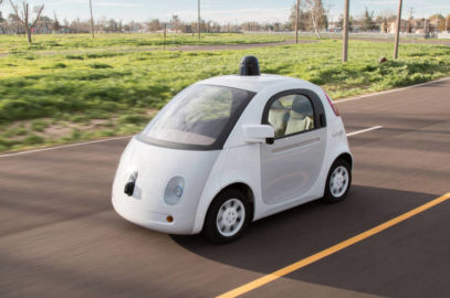 Ford Google Car