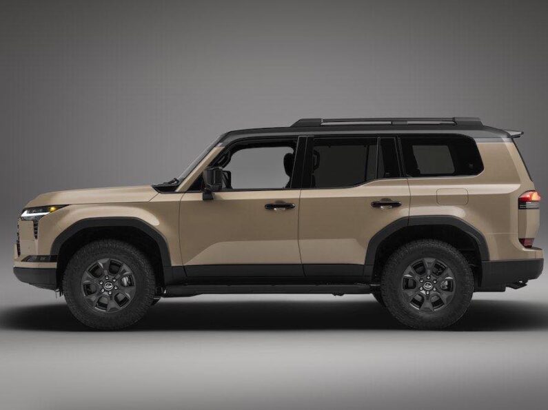 Reseña del Lexus GX 550 Overtrail 2025: El Renacimiento del Todoterreno de Lujo