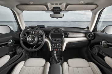 Mini Cooper Inside