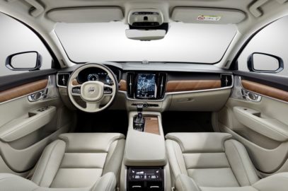 Interior Blond Volvo S90/V90